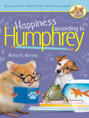 cover image of Happiness According to Humphrey